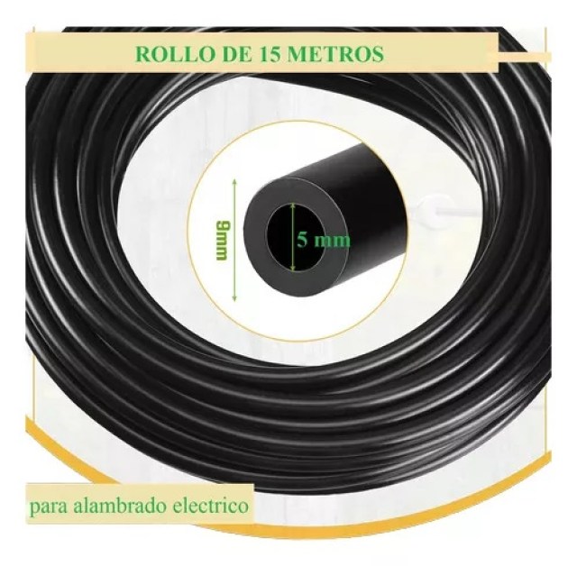 Ailador Tubo en Rollo para Cercas Eléctricas (HTIT50) -2